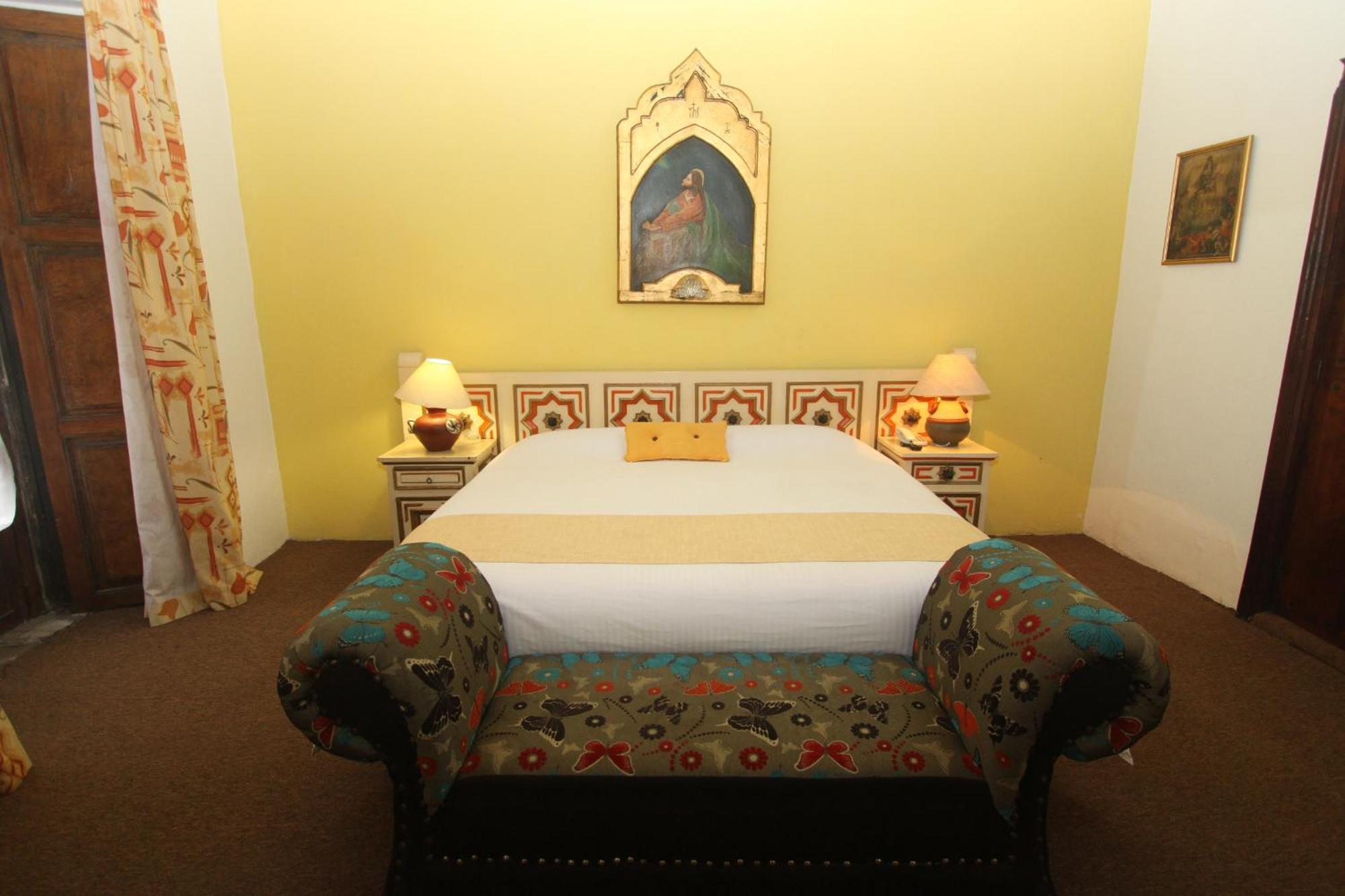 Hosteria del Frayle Guanajuato Habitación foto